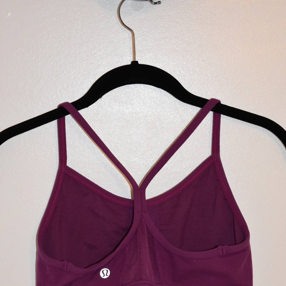 Lululemon Racerback Sports Bra